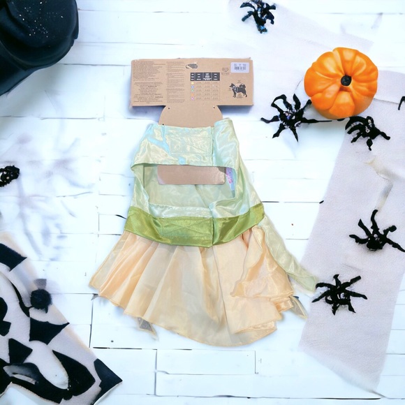 NWT Disney Tails pet halloween costume Princess and the Frog size large - Picture 4 of 5